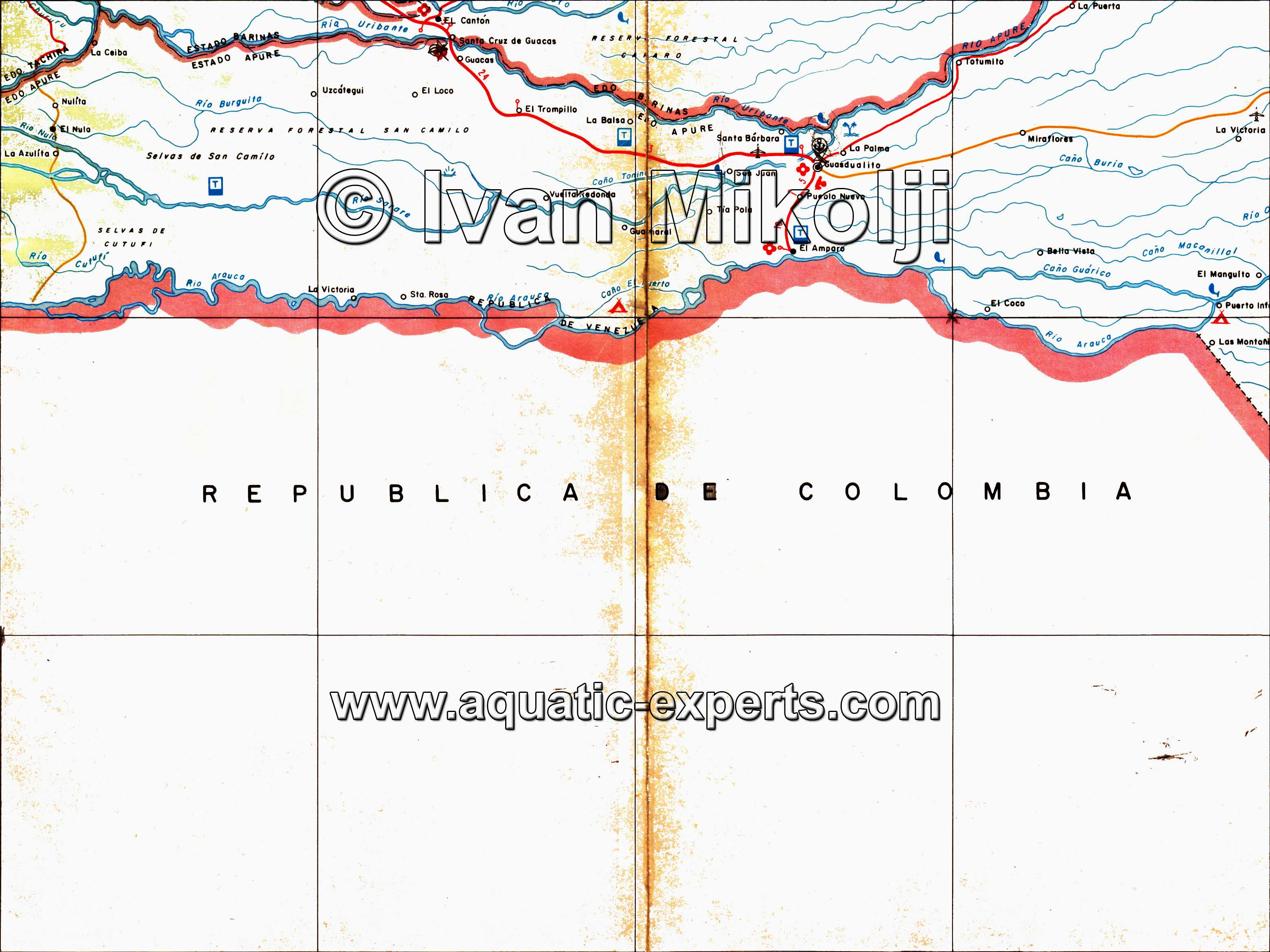 MAPA DE VENEZUELA 23